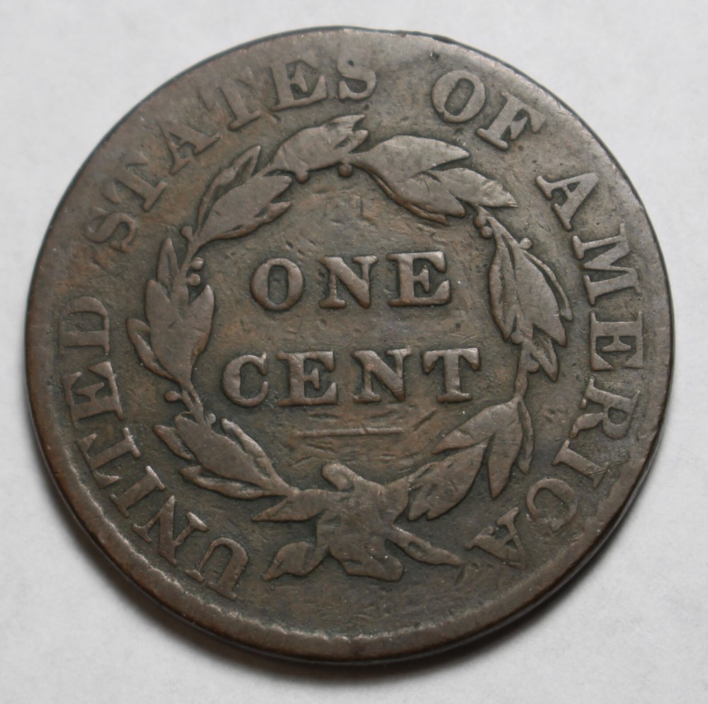 1822 Large Cent UR616