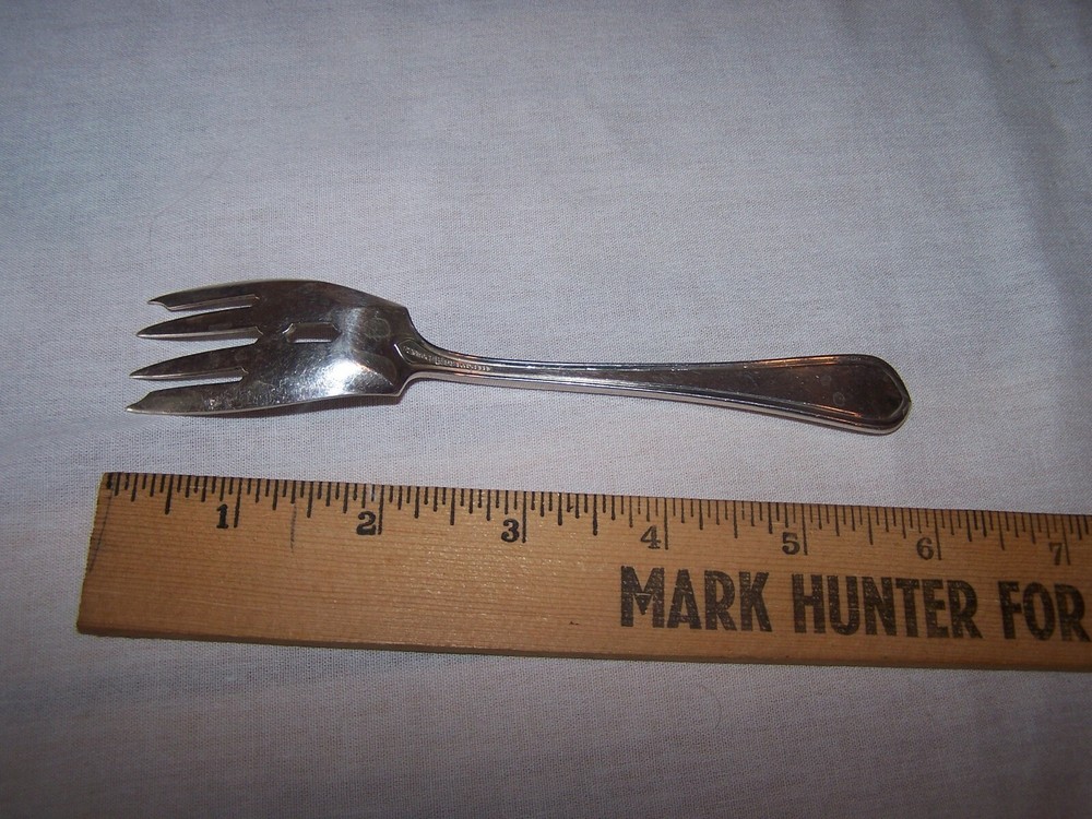 ELMWOOD Gorham ROSLYN 1915 Silverplate Salad Fork