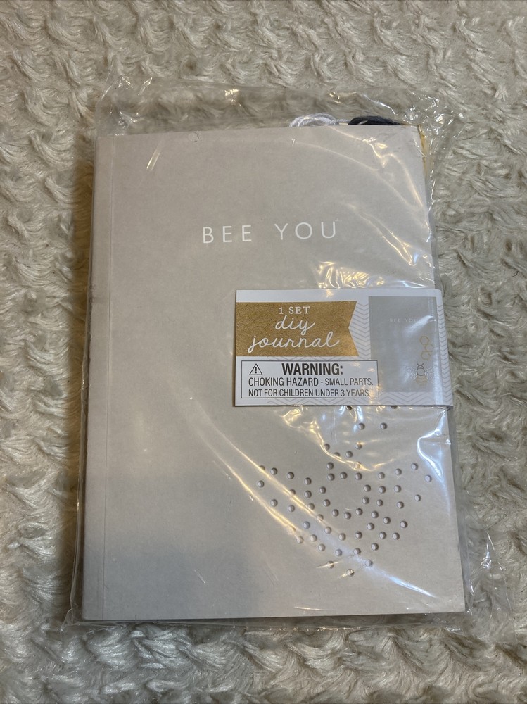 Bee You DIY Journal - 240 Pages