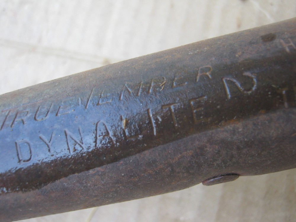 TAPER TRUE TEMPER FORGED DYNAMITE 2 no handle Rustic Original Vintage Primitive