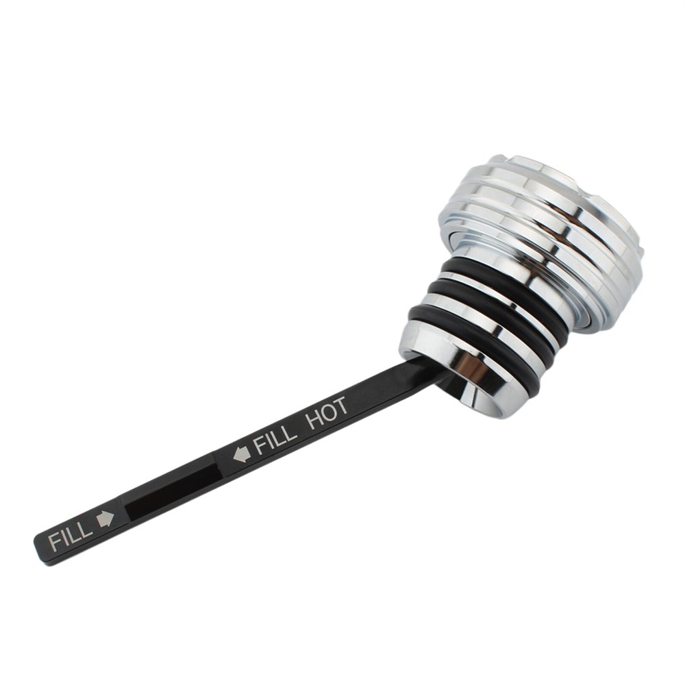 Chrome Oil Dipstick For Harley Davidson Softail 2000-2017 All Models