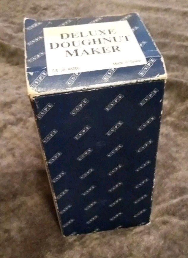 USPE Deluxe Doughnut Maker (Manual)