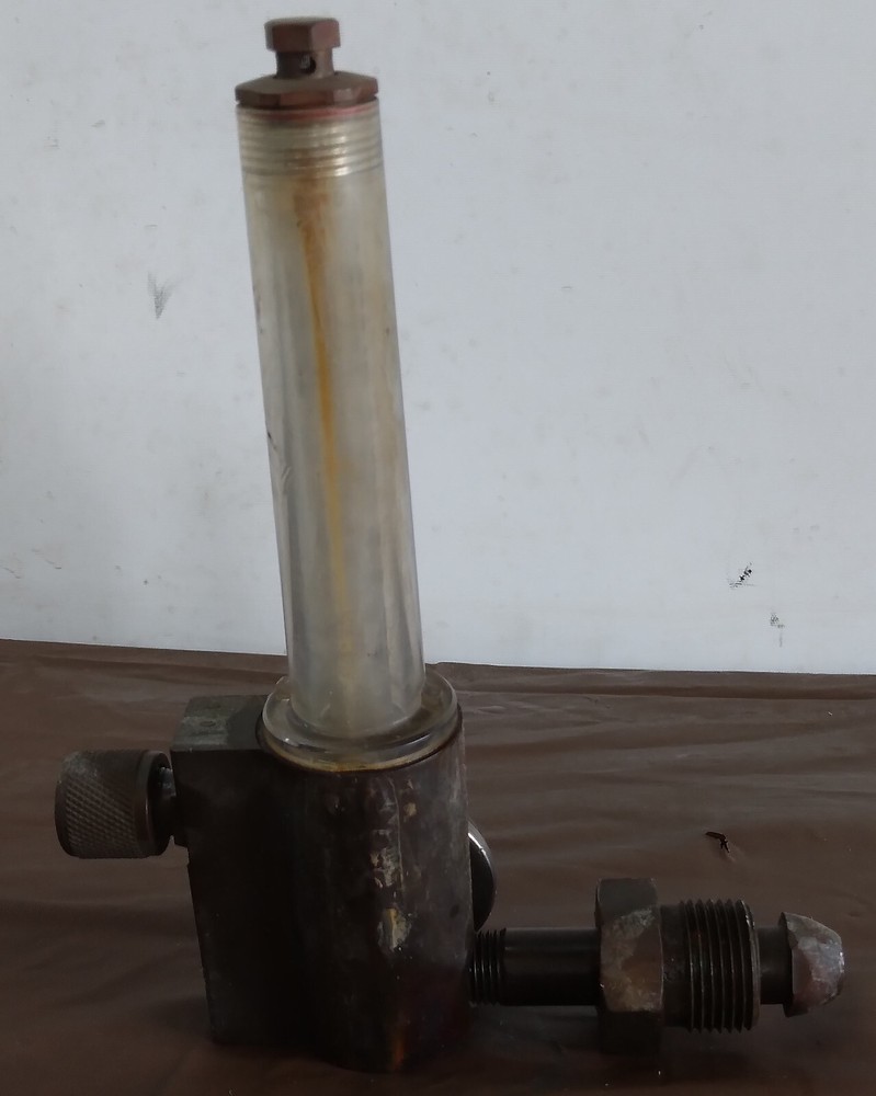 Vintage Helium/Argon/Oxygen Flowmeter Unknown Brand - Used