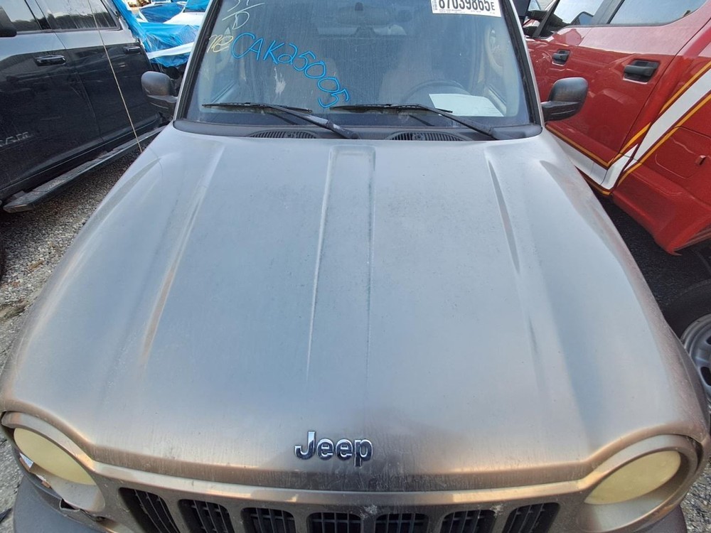 Air Bag Front Dash Fits 06 LIBERTY 4868578