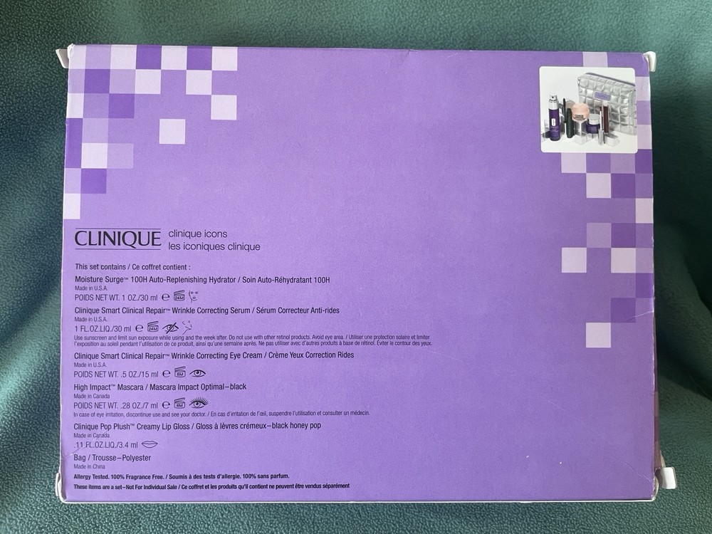 Clinique Icons