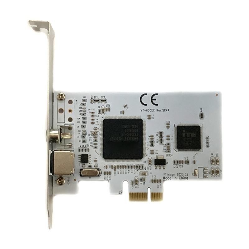 MultiCompatible PCIE Video Capture Card for Remote Communication Systems