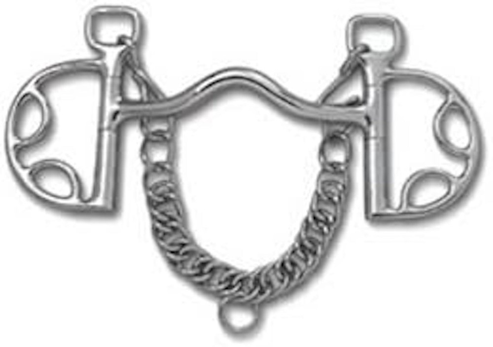 Myler Kimberwick Bit MB 15 Mouth 5"