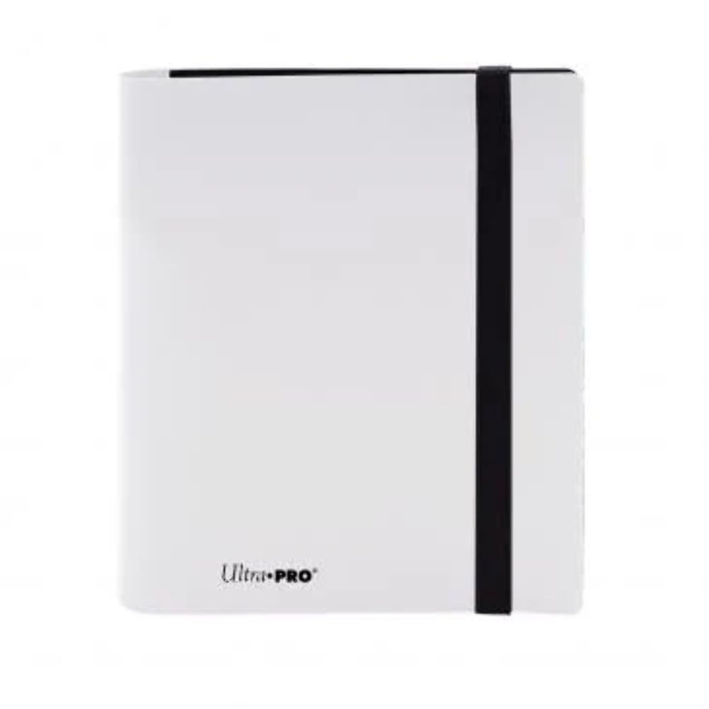 Ultra Pro Eclipse 4-Pocket Pro Binder - Lemon Yellow - Organize Cards/Docs