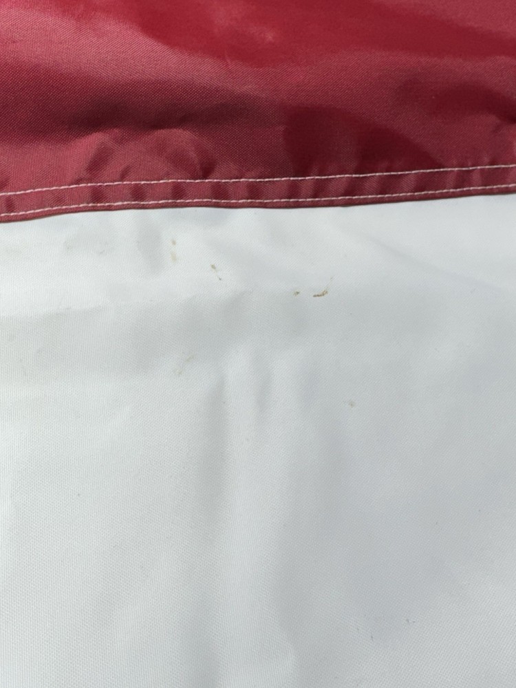 Vintage Texas State Flag 4x6 Nylon Embroidered