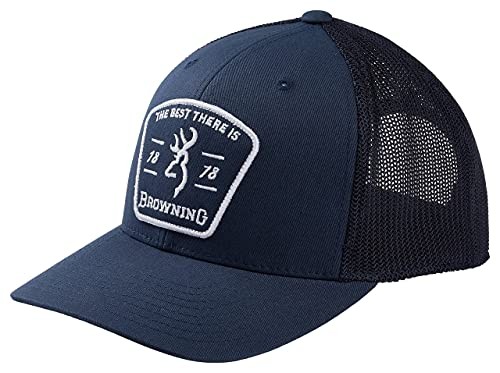 Browning 308065651: Cap, Raider Blue