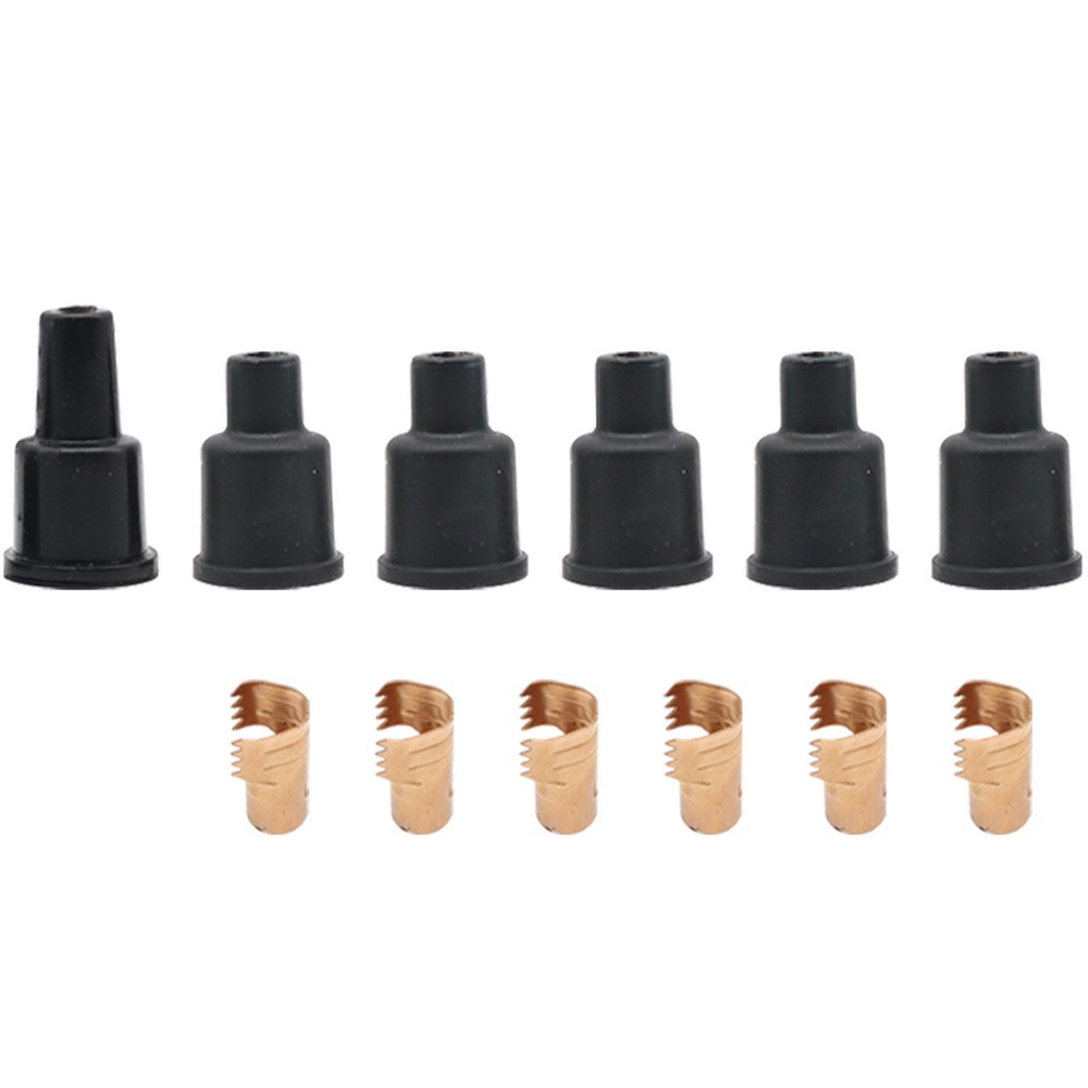 Fits Ford 2N 9N 8N Tractor Front Mount Copper Core Spark Plug Wire Set 9N12259B