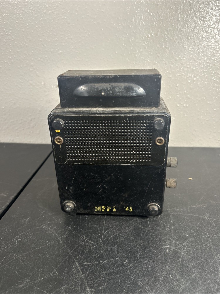 Weston Daystrom Model 433 AC Voltmeter 0-150