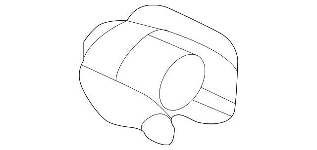 Genuine Radiator Plug C1BZ-8C362-A