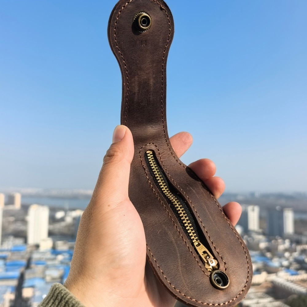 Genuine leather EDC Belt Storage Tool （Inventory in 2019）