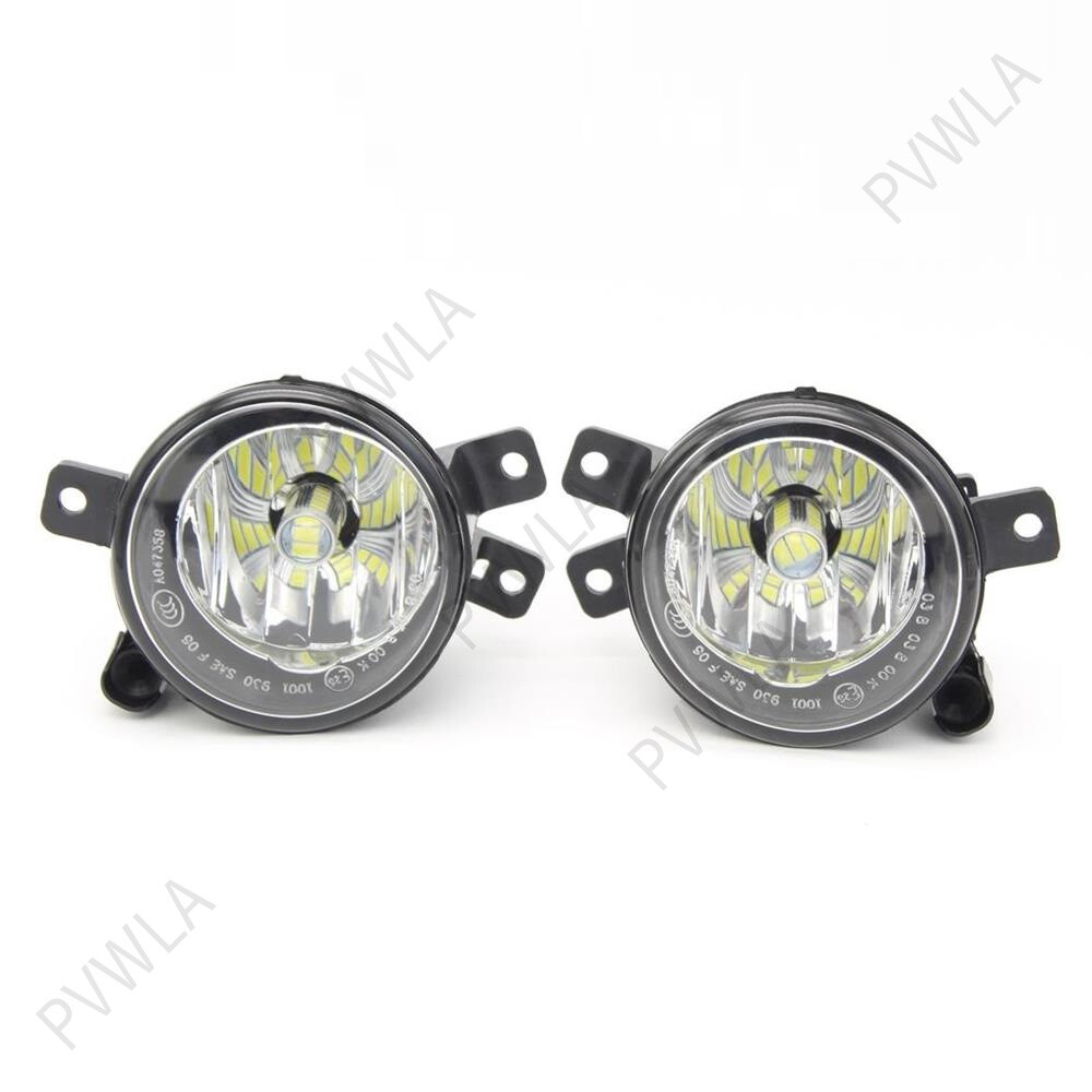 LED Front Fog Lamp Light For BMW X1 E84 2009 2010 2011 2012 2013 2014 2015