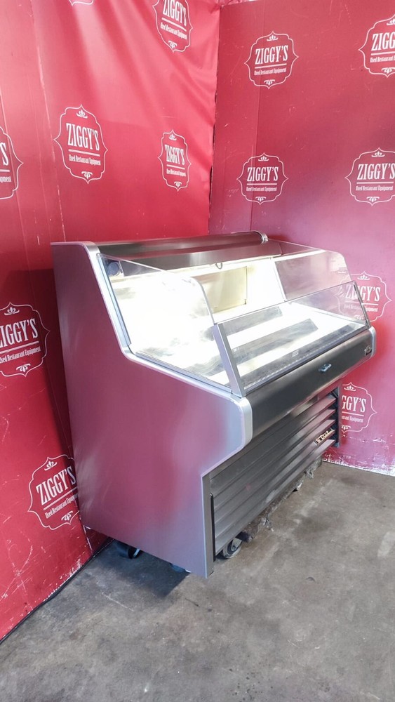 48” True Thac-48 open sushi drink grab and go