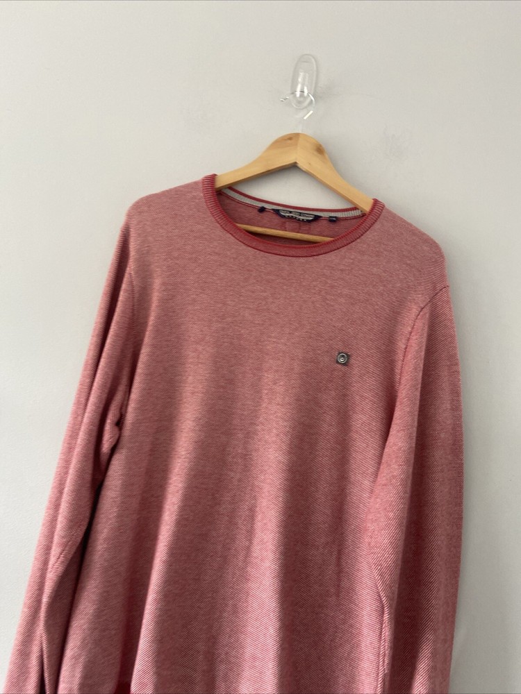 Duck & Cover Jumper 2xl Red Men’s Pullover