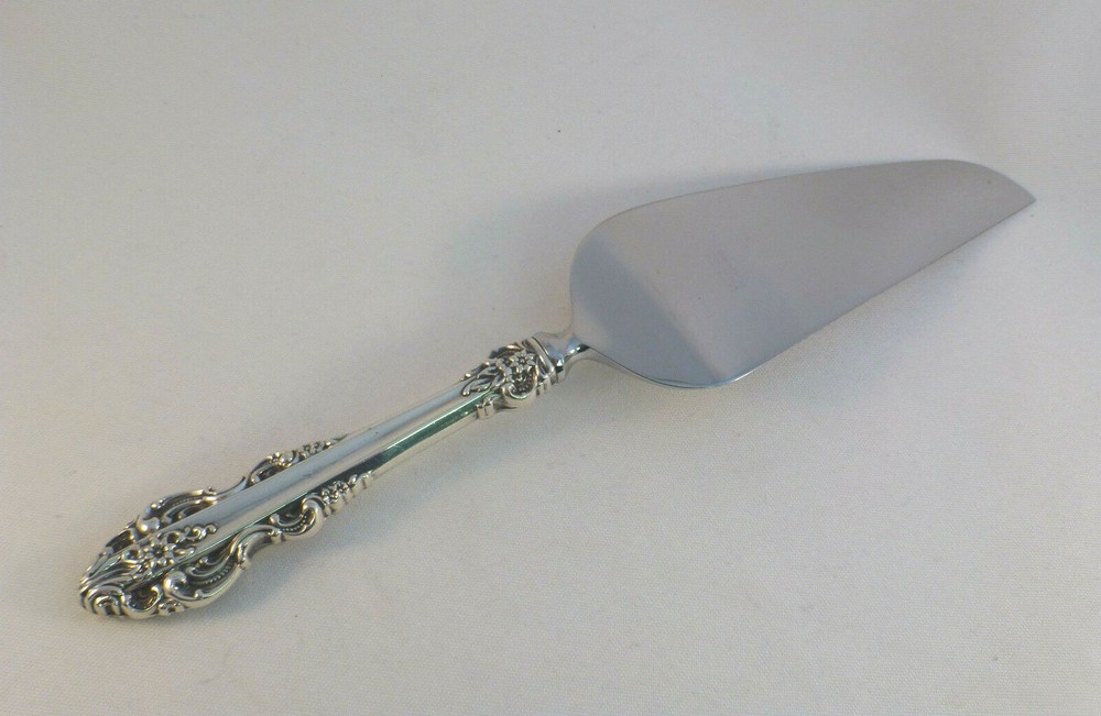 EL GRECO-REED & BARTON STERLING PIE CAKE SERVER