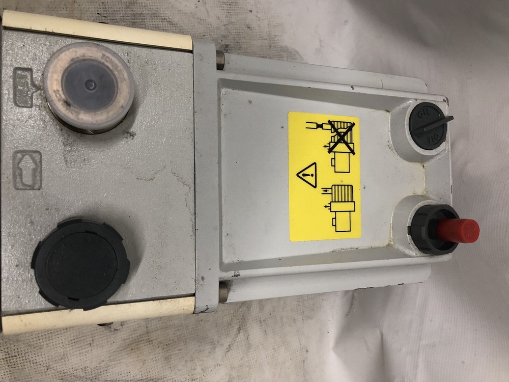 EDWARDS E2M30 Dual Stage Rotary Vane Vacuum Pump - TESTED
