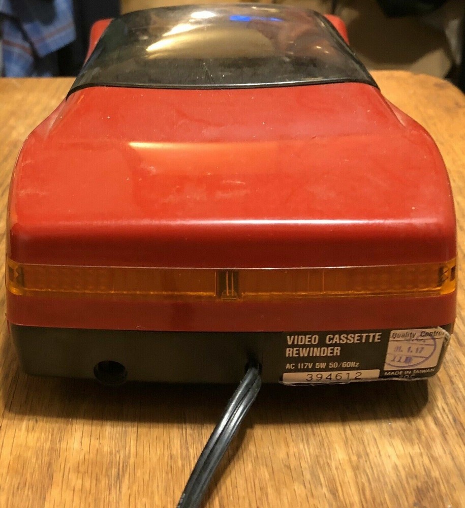 Vintage Corvette Cassette Rewinder