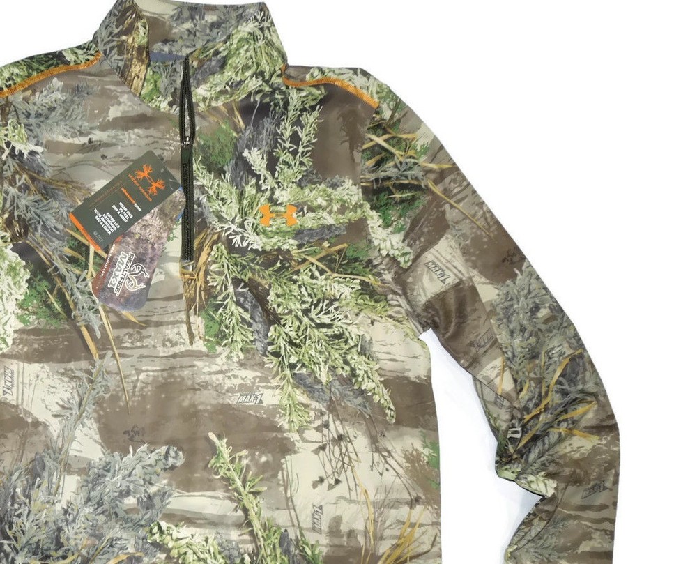 Under Armour Advantage Max 1 Windstopper Hunting Jacket - Medium - retail $260