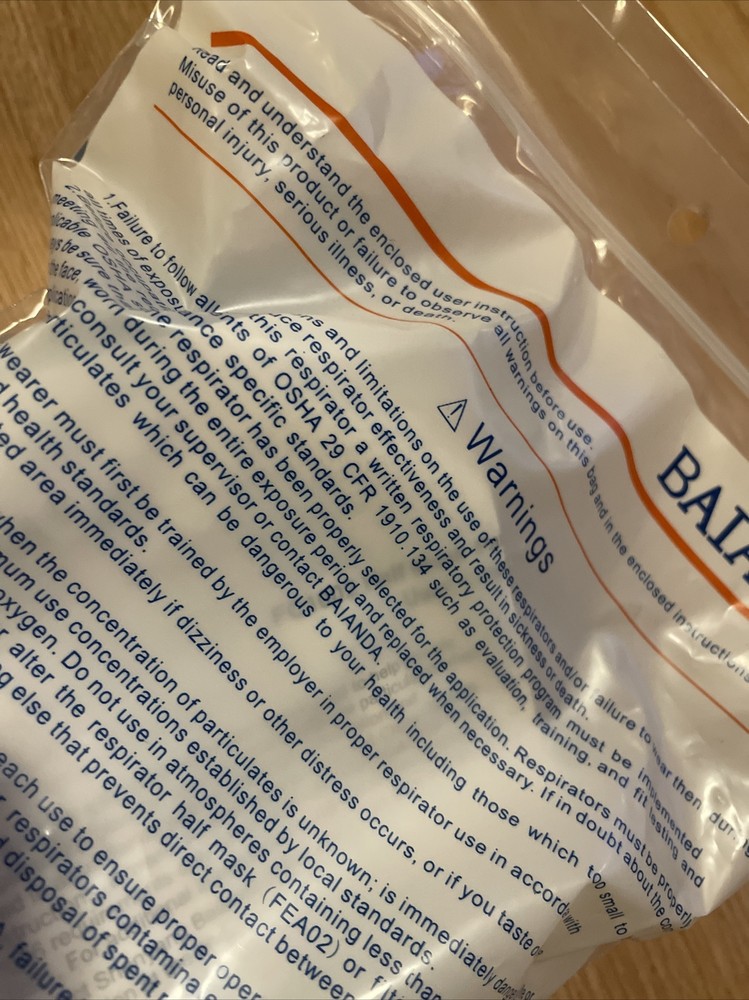 bainda half mask FEA02