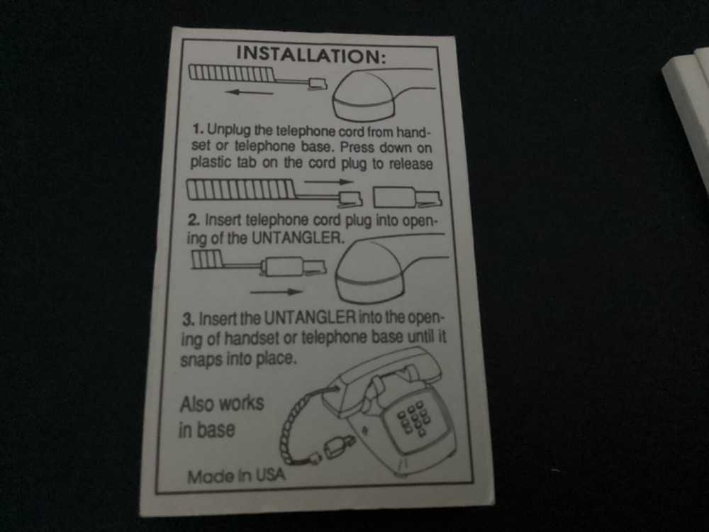 Untangler ADC Advertising Promo Item