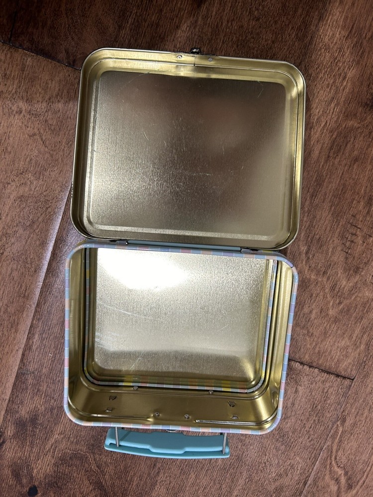 Pat The Bunny Metal Tin Small