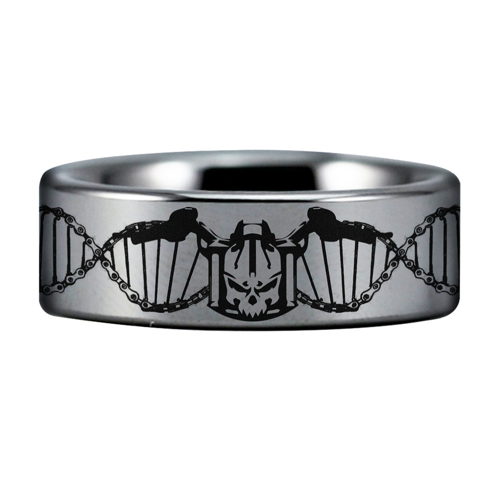 Biker for Life Tungsten Carbide Ring