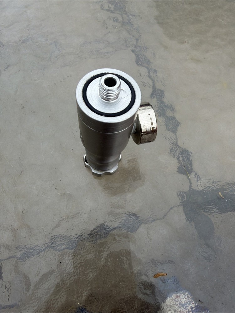 Used Untested Paintball Gun Eclipse Inline Air Regulator