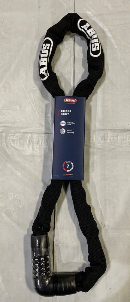 Abus Tresor 6807C/110 Chain Lock Black