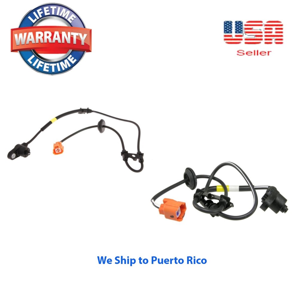 ABS Speed Sensor For 2003-2008 Honda Pilot Front Driver and Passenger Side