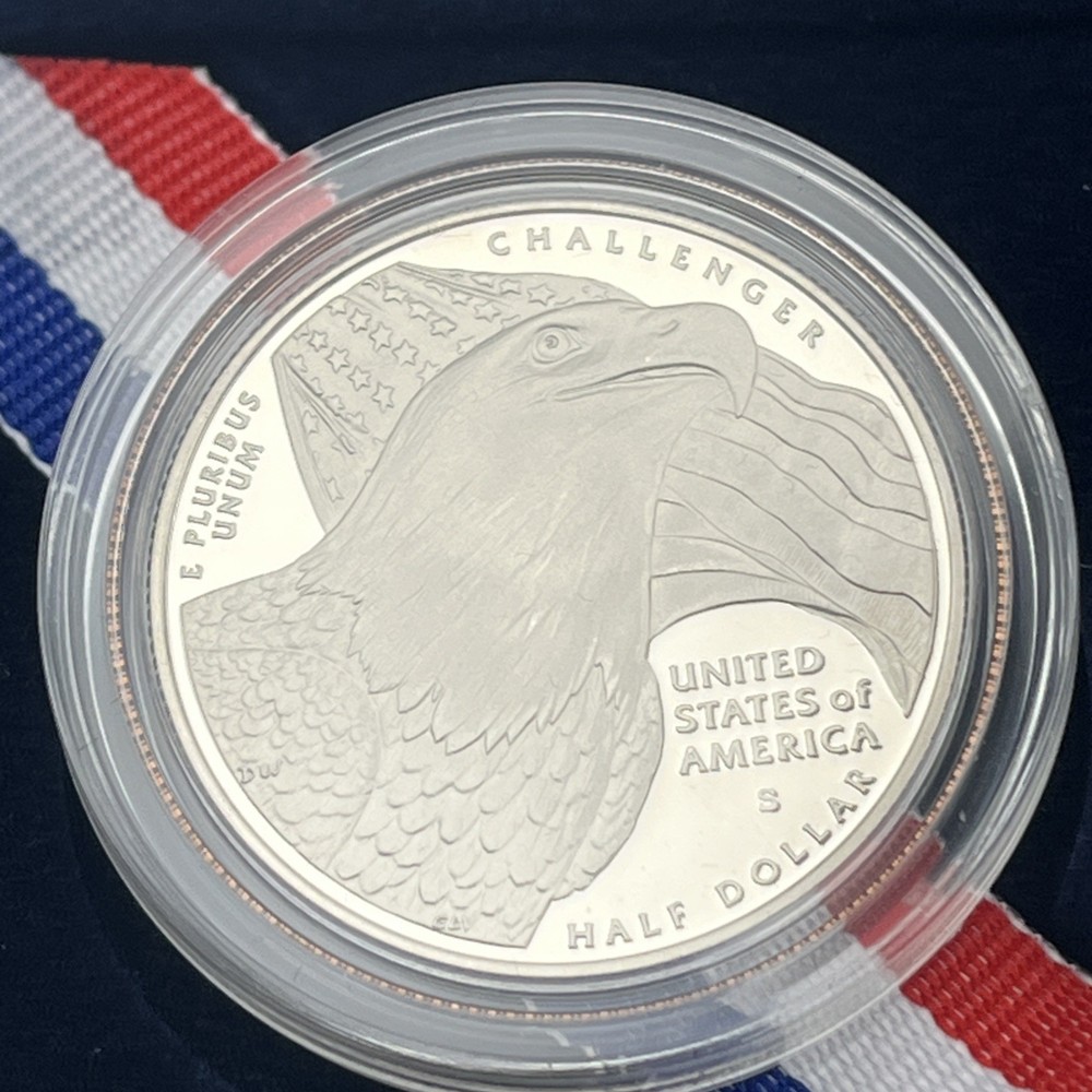 2008 S Bald Eagle US Commemorative 90% Silver Dollar OGP COA