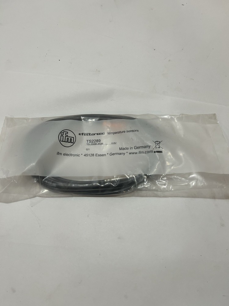 Ifm Efector TS2289 Temperature Sensor