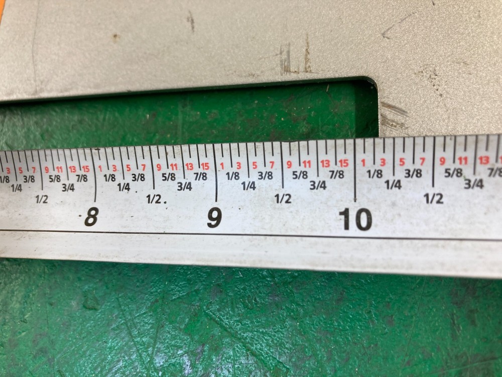 Black & Decker Model 1732 Table Saw Throat Plate Insert