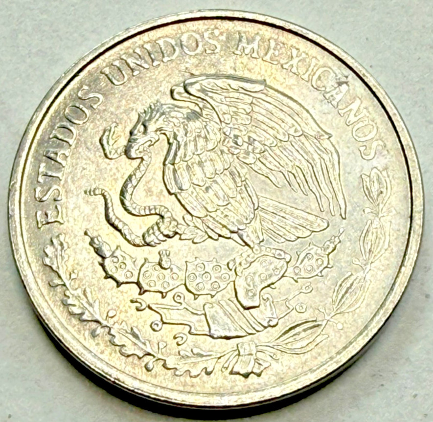 2006 Mexico 10 Centavos Circulated KM# 547