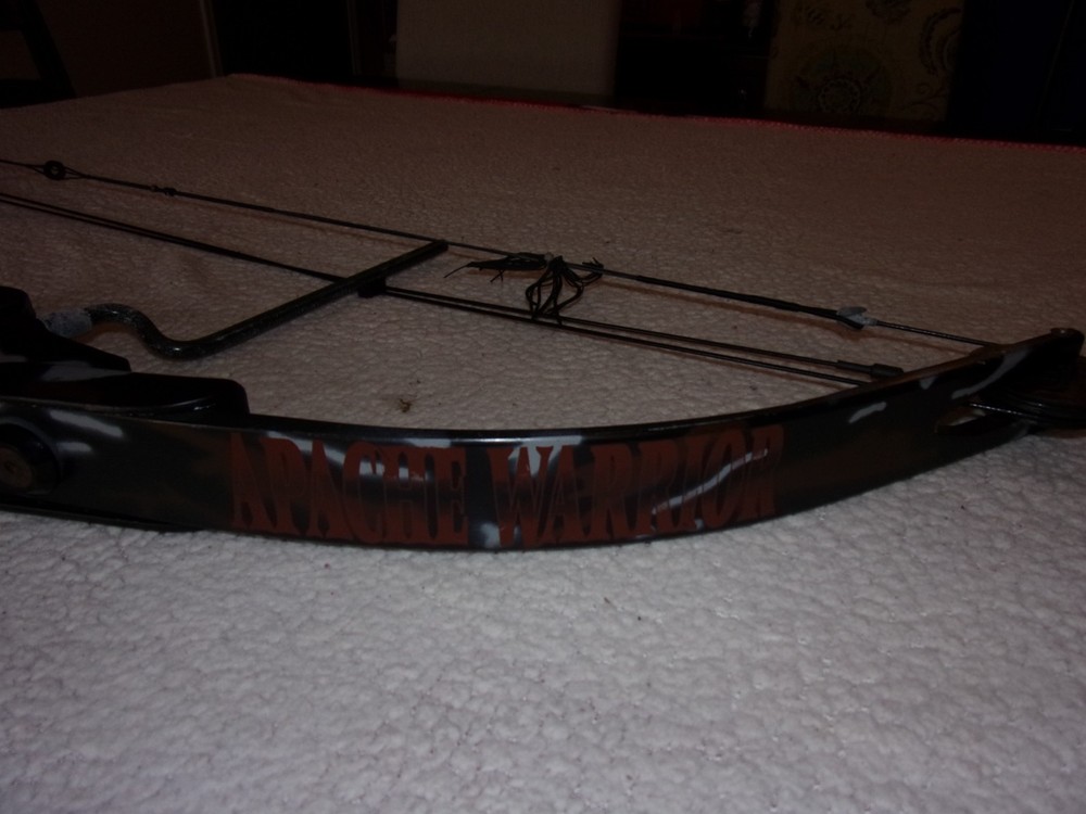 Apache Warrior Compound Bow