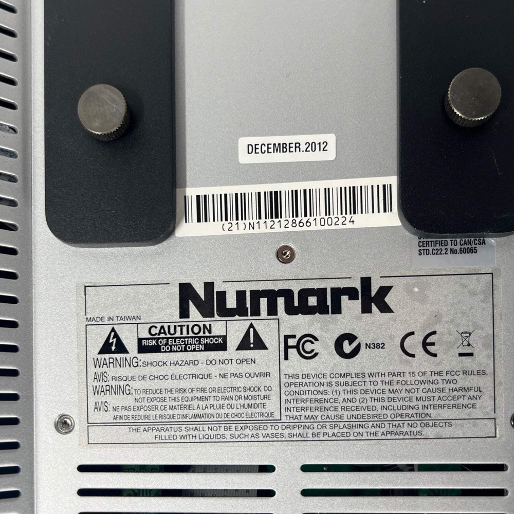 Numark NS7 4-Channel Dual Deck Controller