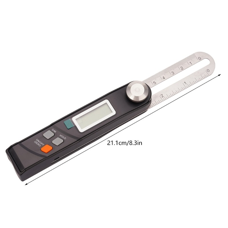 Adjustment Bevel Tool Carpentry Essential Metal Rule with Plastic Handle set