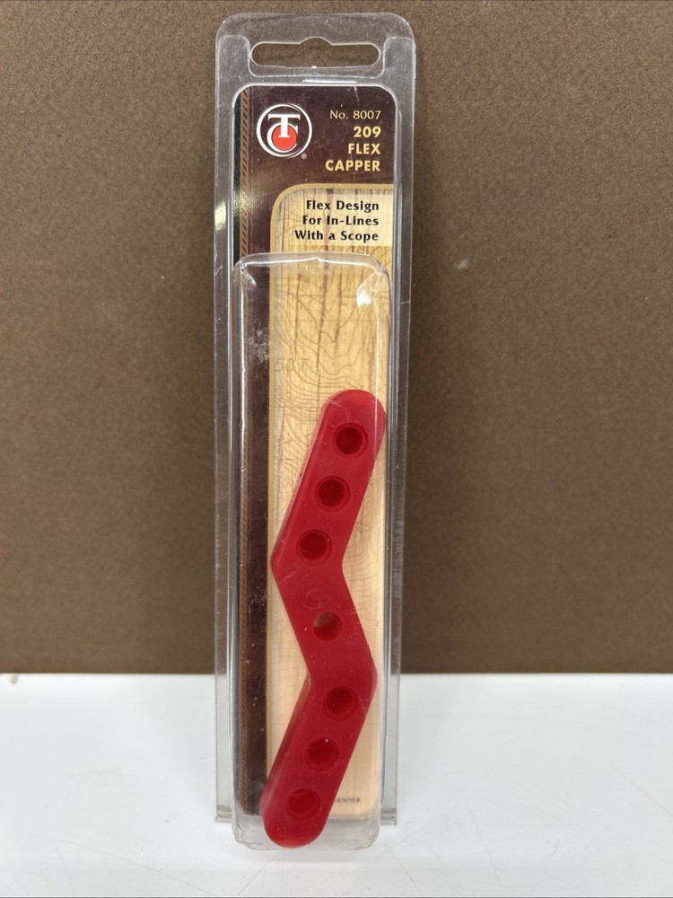 Thompson Center Arms 209 Flex Red  Flex Design Rifle capper MUZZLELOADER