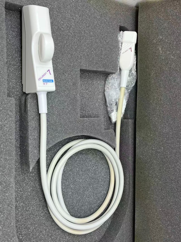 ACUSON 7 Siemens V7 NEEDLE GUIDE TRANSDUCER PROBE