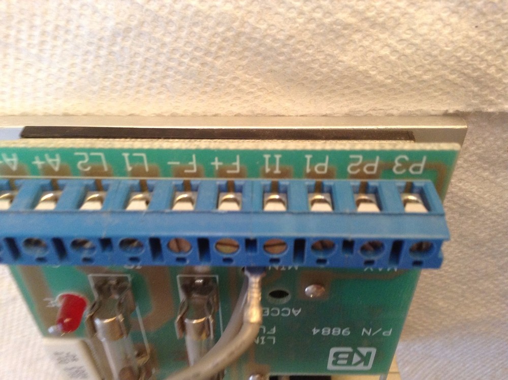 KB Electronics KBLC-19PM DC Motor Speed Control 3578A W9884 Board