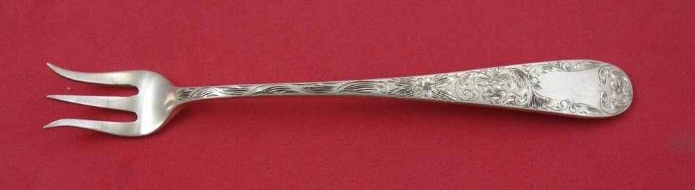 Old Baltimore by Schofield Sterling Silver Cocktail Fork 6"