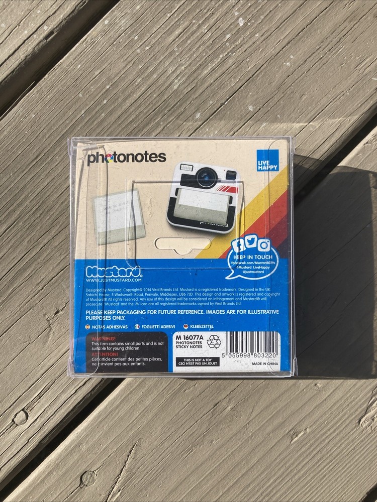 Polaroid Sticky Notes