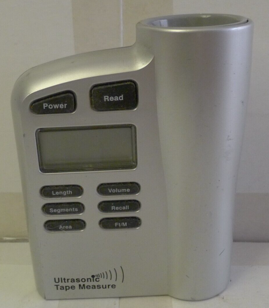 E & B Giftware Ultrasonic Tape Measure from 2004 - TESTED