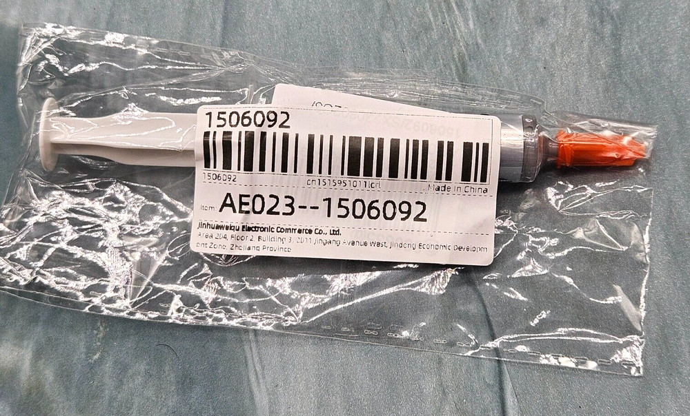 2x Thermal Grease GD900 Heatsink Paste Heatsink CPU GPU Syringe Cooling Compound
