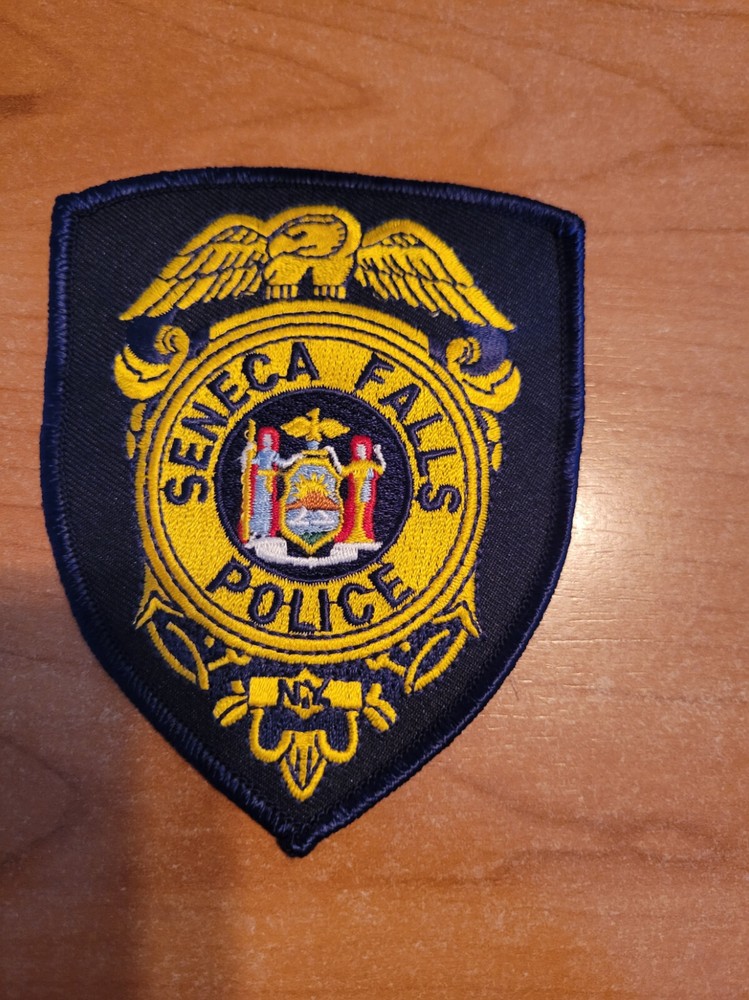Seneca Falls  NY Police Patch