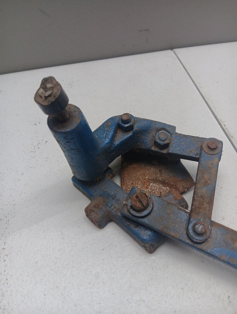 Heavy Duty Drum De-Header Barrel Opener Tool Tripp Mfg Tripp Lite *READ*