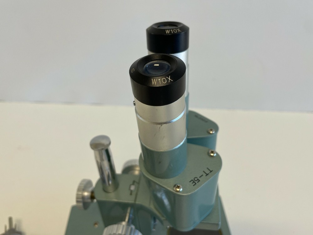 Vintage Ken-A-Vision Microscope with Eyepieces