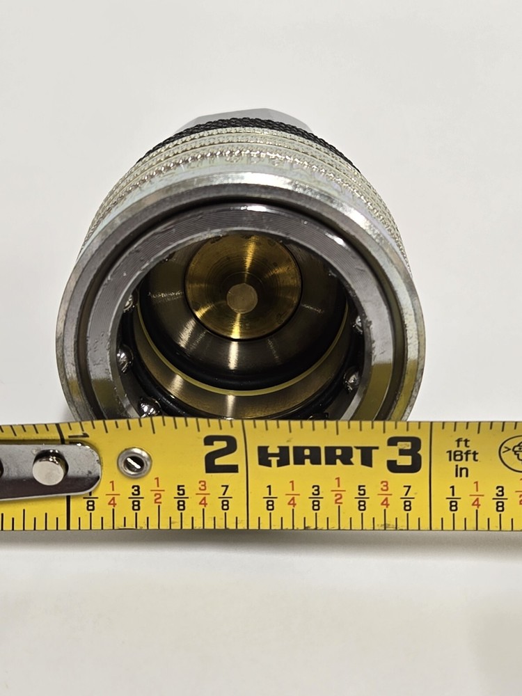 PARKER TEMA QUICK COUPLER 7510. ISO-G3/4. 1" FNPT.